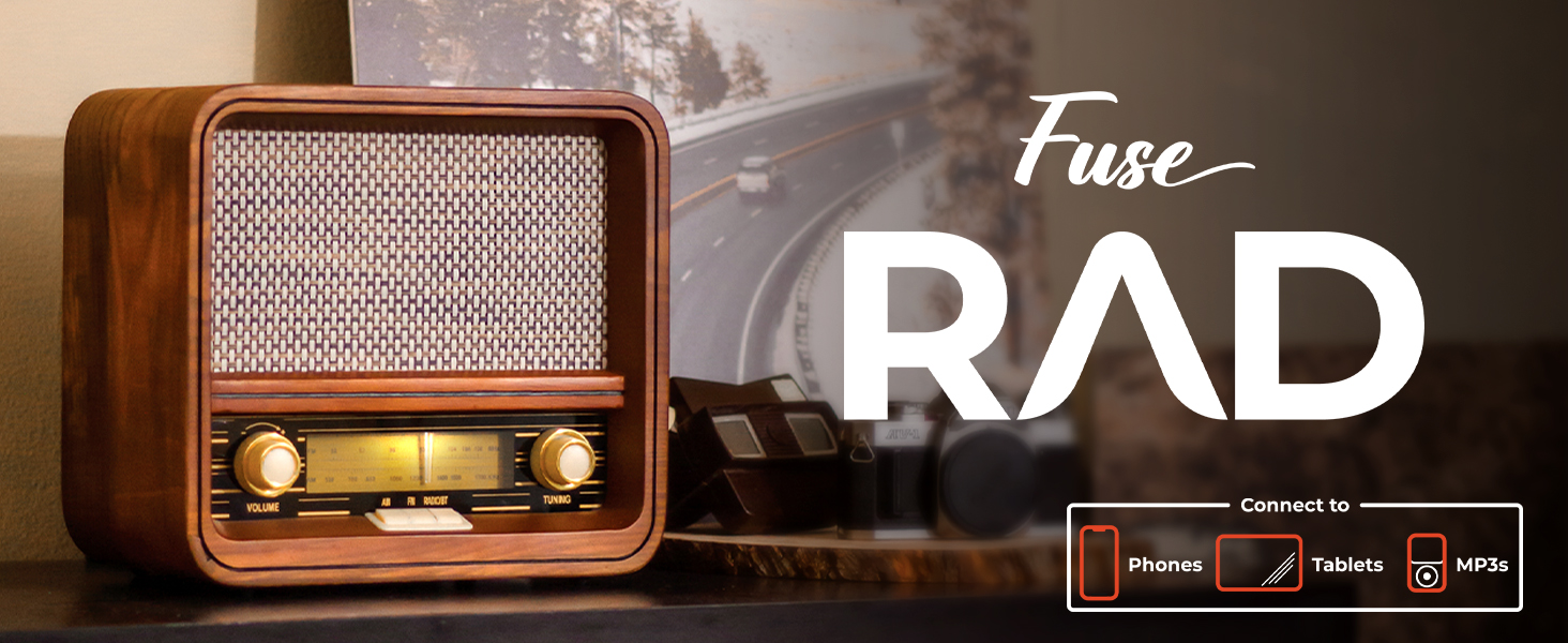 fuse rad radio speaker
