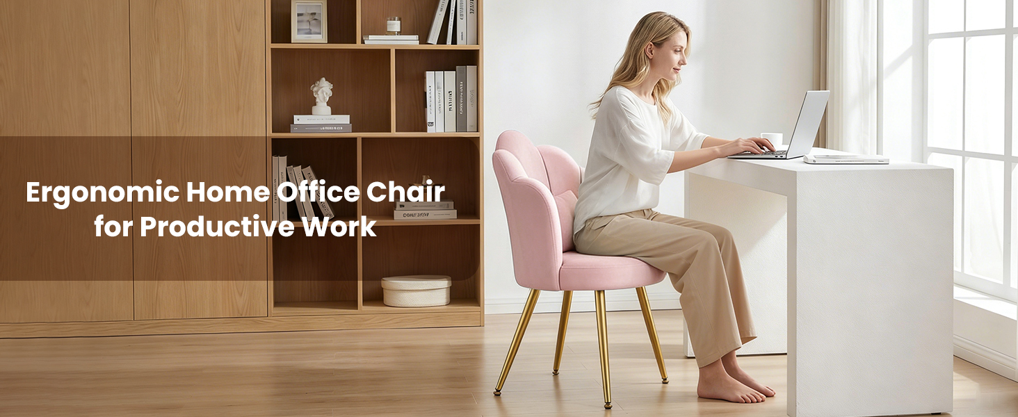 vanity chair non rolling