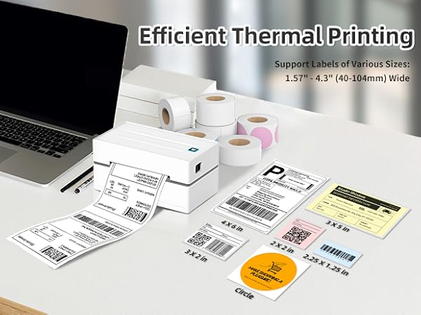Thermal Shipping Label Printer