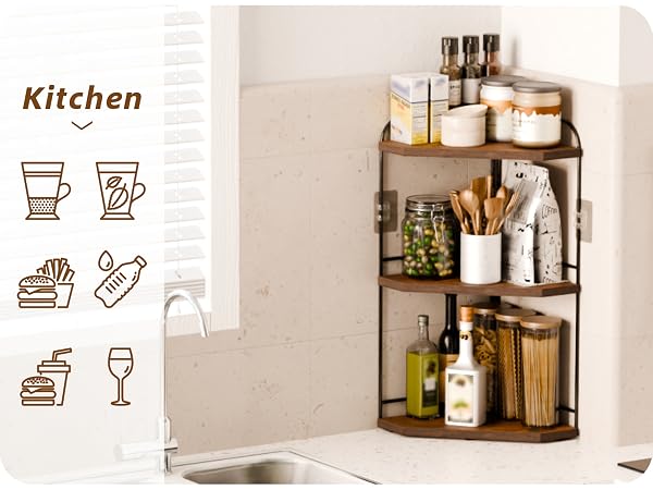 kitchen countertop organizer