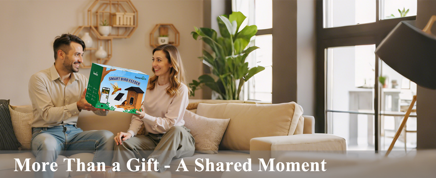 gift for bird lovers with camera