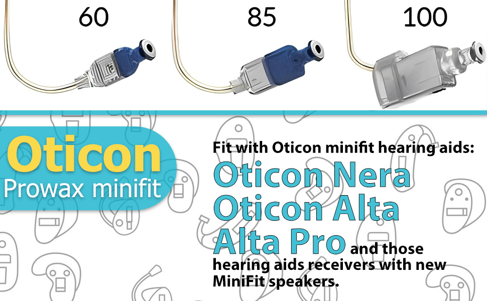 Oticon Prowax Minifit