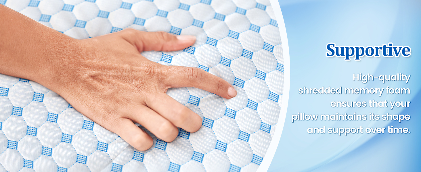 Shredded Memory Pillow