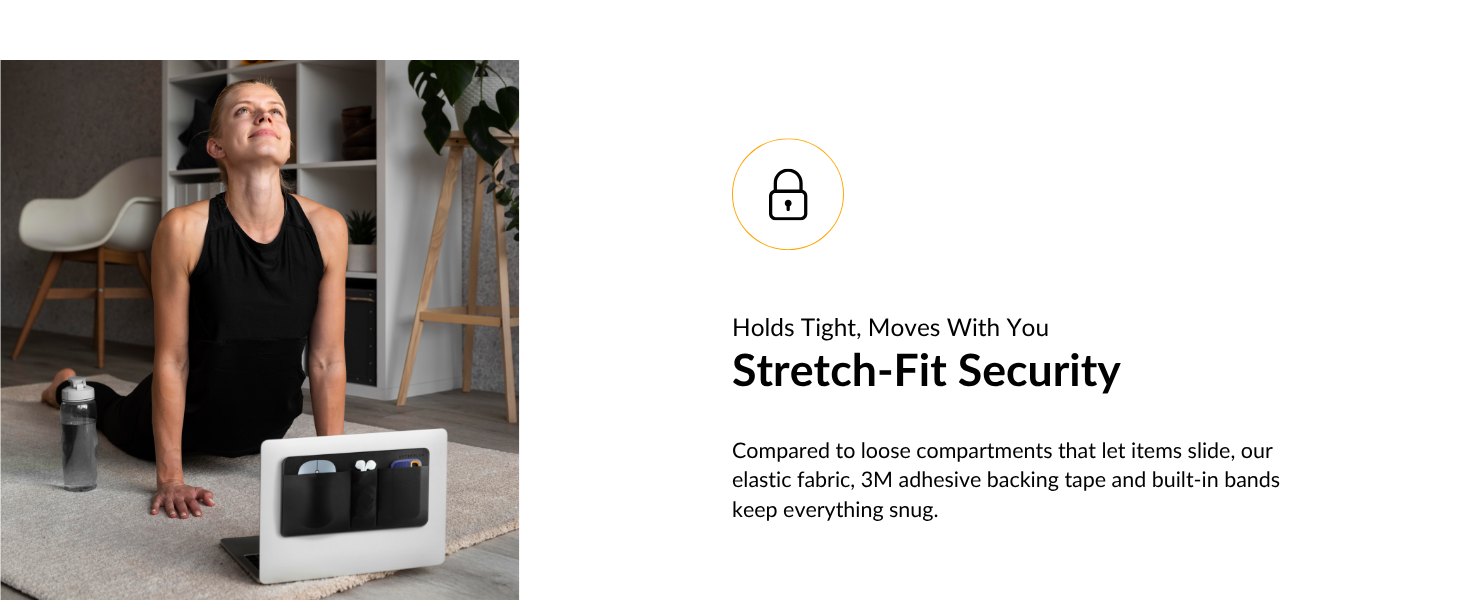 Stretch- Fit Security 2