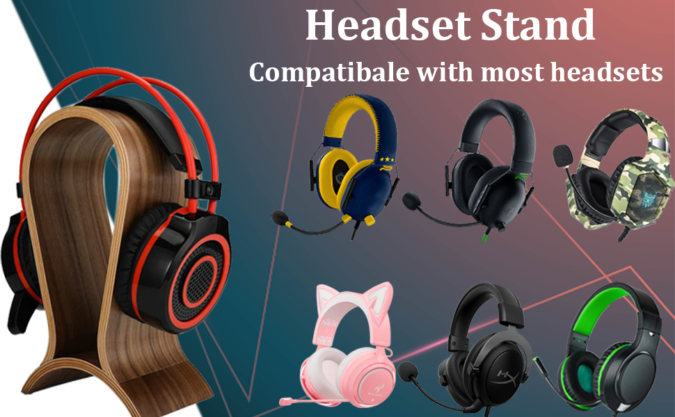 headset stand for desk gaming