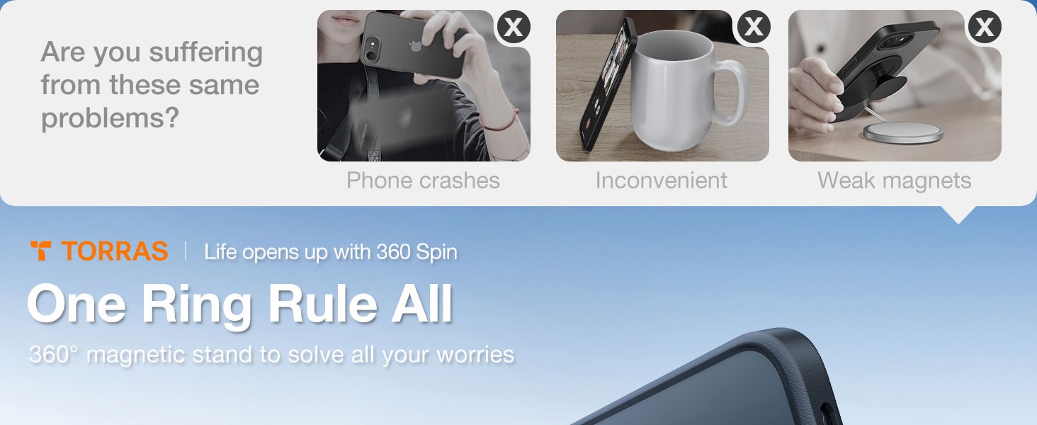 iPhone 16e Case 2025 with Stand