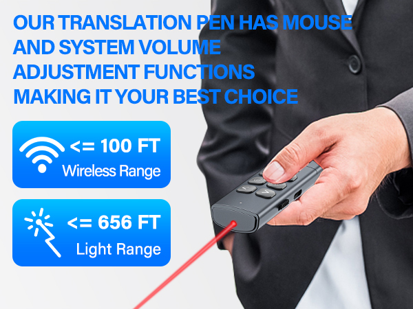 Classroom Smart Blackboard Clicker Projector Remote Control Slide Show Clicker PPT clicker for mac