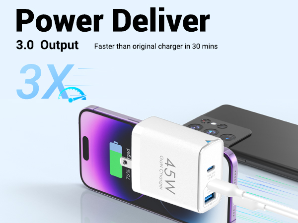 usb c charger block type c charger fast charging iphone charging block