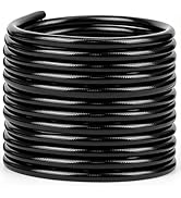 1/2" Main Line (50 FT/15.2 M), Drip Irrigation Tubing, Suitable for Irrigation Systems