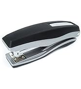 PraxxisPro Basileus Heavy Duty Hand Held Metal Stapler with 25 Sheet Capacity - Includes Staples ...