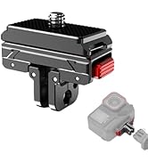 Magnetic Mount Adapter for Insta360 Ace Pro 2, X4, X3, X2, Go3, Quick Release Aluminum Base with ...