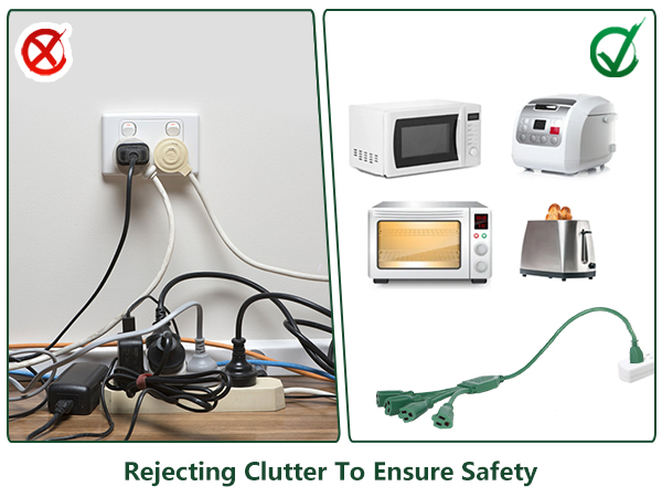 Extension Cord splitter 5