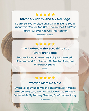 Babysense Cameras testimonials best monitors for babies