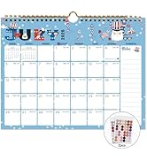 Lbylyhxc Calendar 2027 - 18 Monthly Wall Calendar 2026-2027 from July 2026 to December 2027, 14.8...
