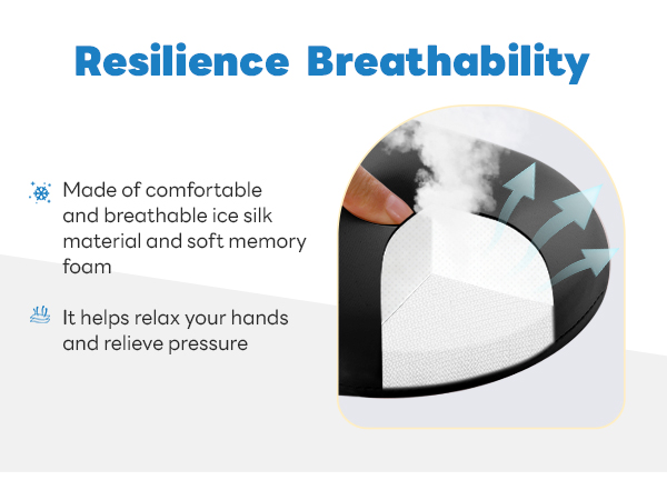 wrist rest for keyboard and mouse