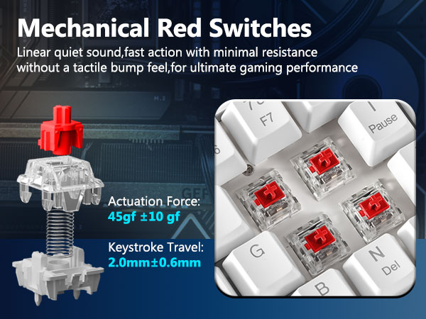 60% Wired Mechanical Keyboard