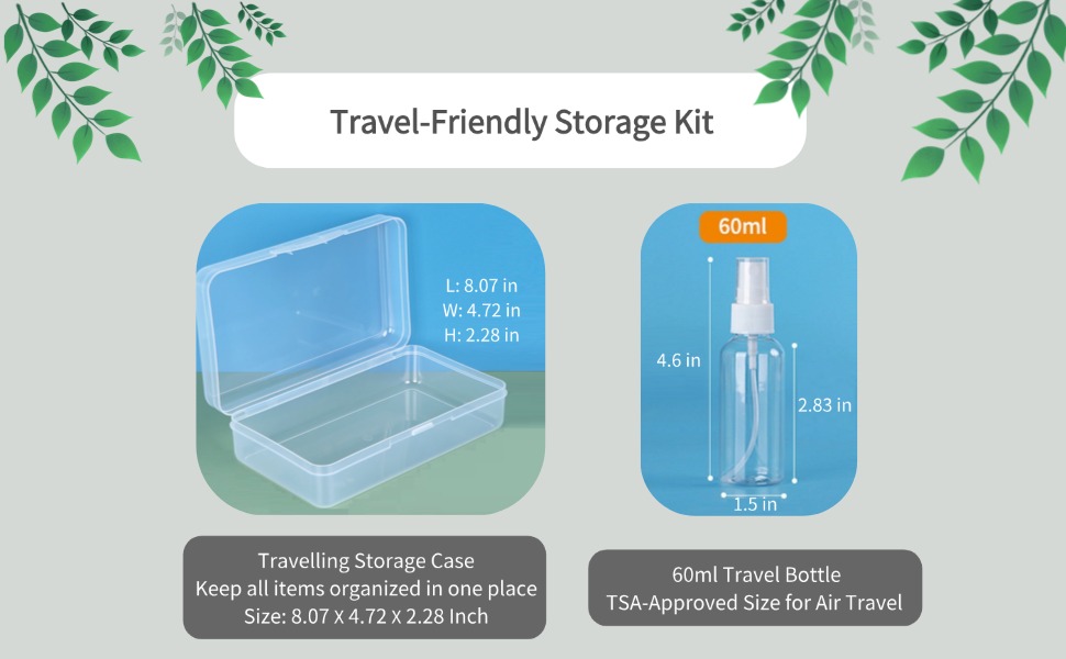 Travel-Friend Storage Kit