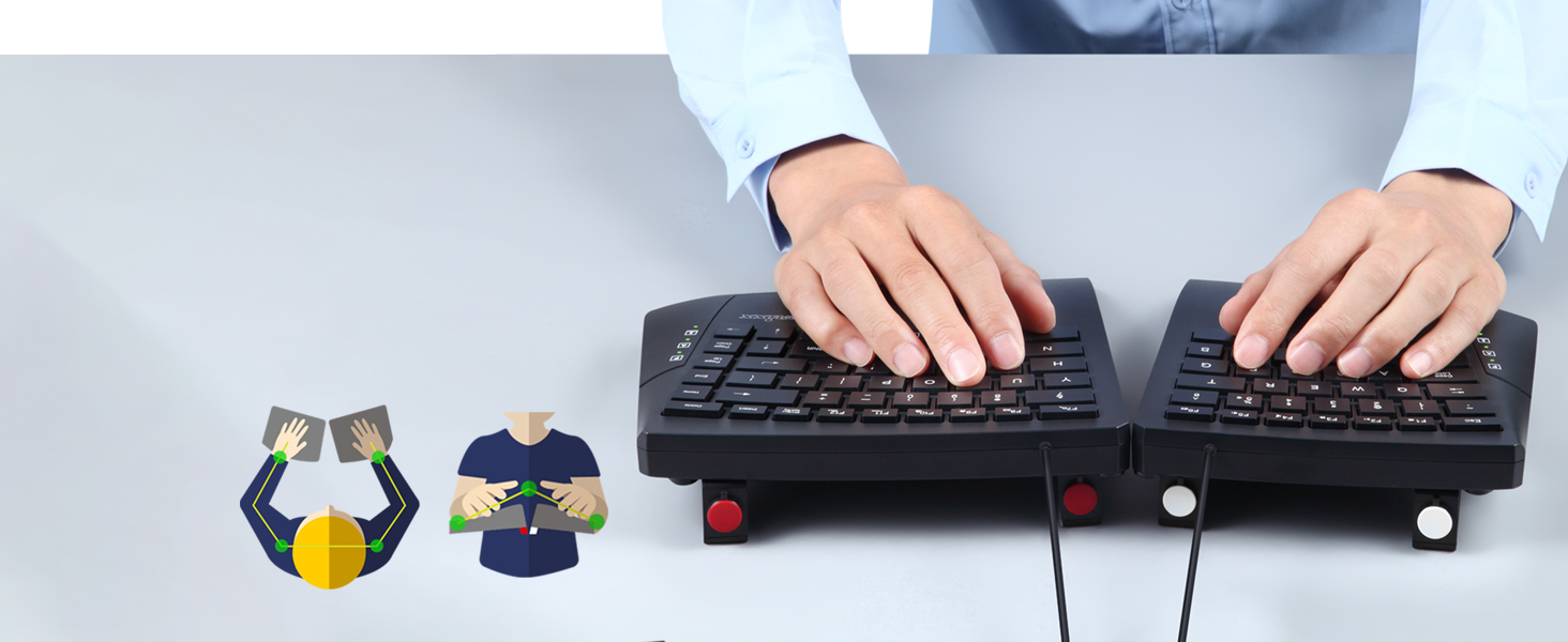 Angle Split Keyboard