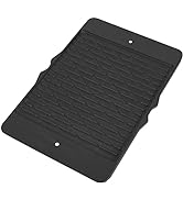 7598 Cast Iron Griddle for Weber Spirit 300 Series Grill, Reversible Grill Griddle Replacement fo...