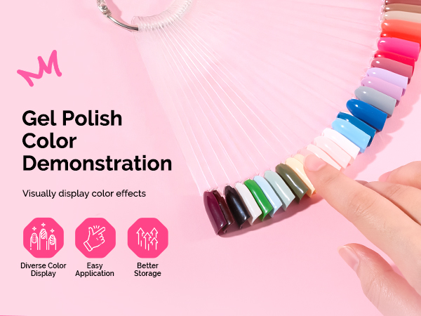 Nail Swatch Sticks