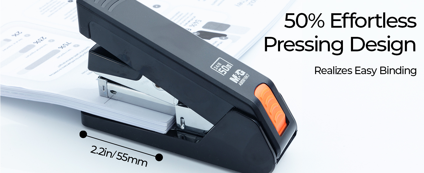 stapler with staples