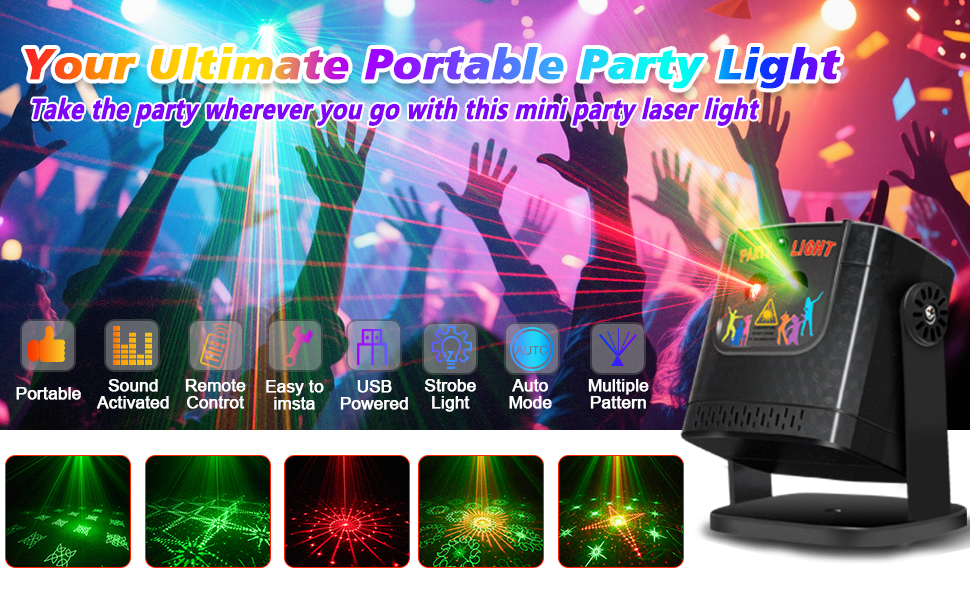 Stage Party Light