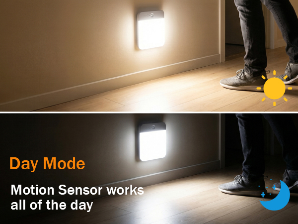 Sensor Motion Ceiling Light - Day Mode