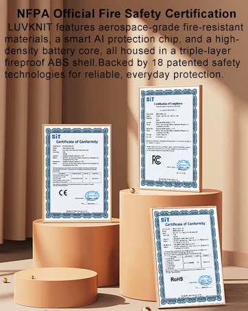 Official Fire Safety Certification