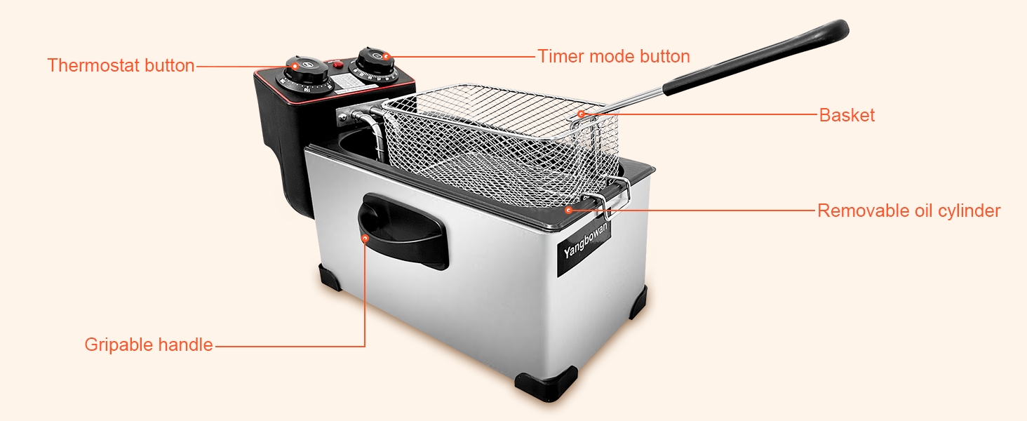 electric deep fryer
