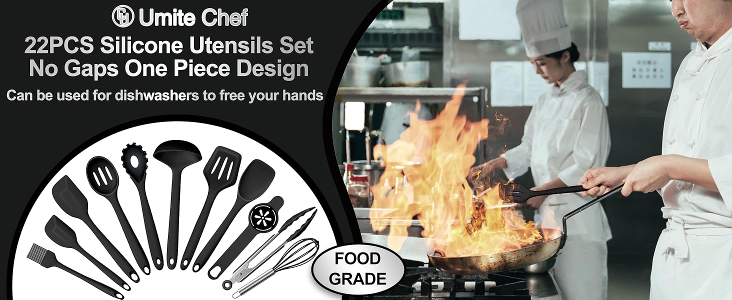 kitchen utensils set