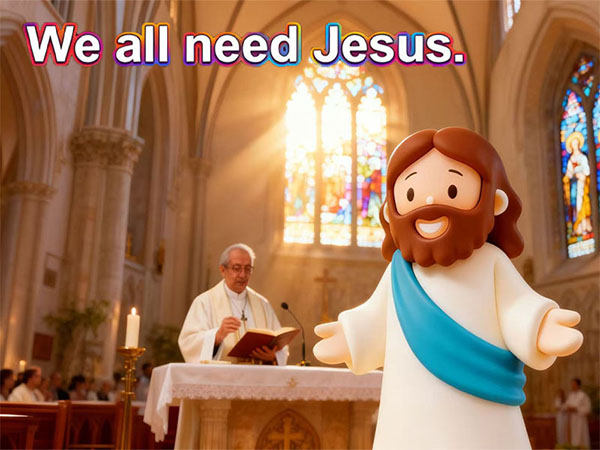 Jesus Night Light