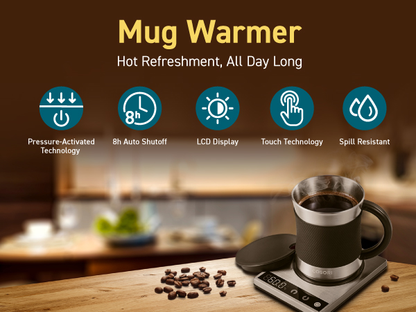 cosori mug warmer