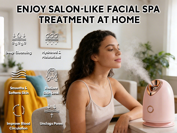 the benefits of face steamer