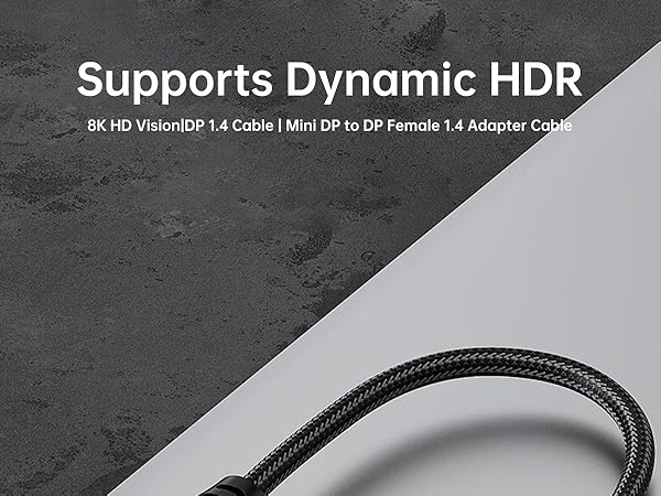 mini dp to dp adapter