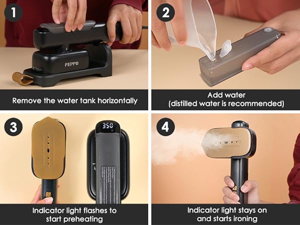 travel steamer