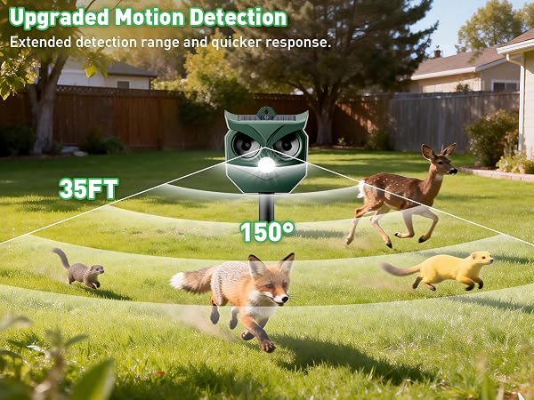 Ultrasonic Animal Repeller