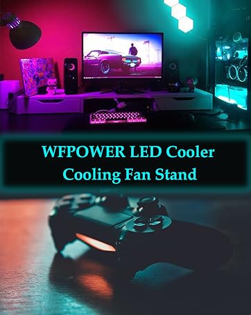 Cooling Fan Stand