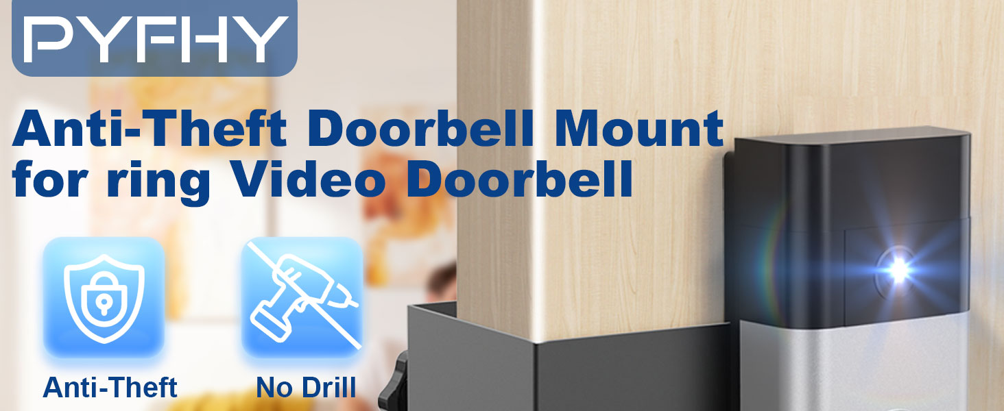 RING DOORBELL MOUNT