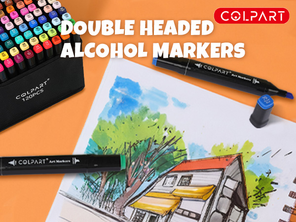 Alcohol Markers