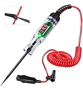 Anyongora Test Light Automotive, 3-80V Light Tester for Car Fuse &amp; Circuit Testing, Insulated All...