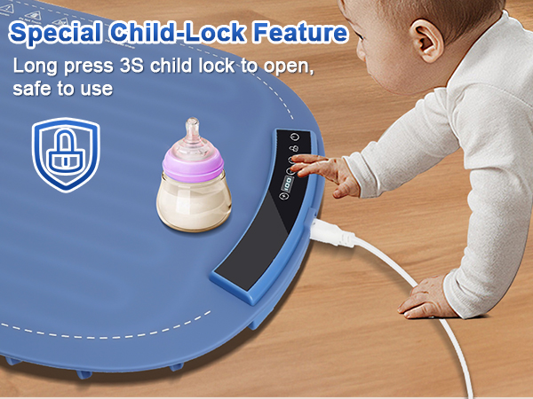 food warming mats for countertop