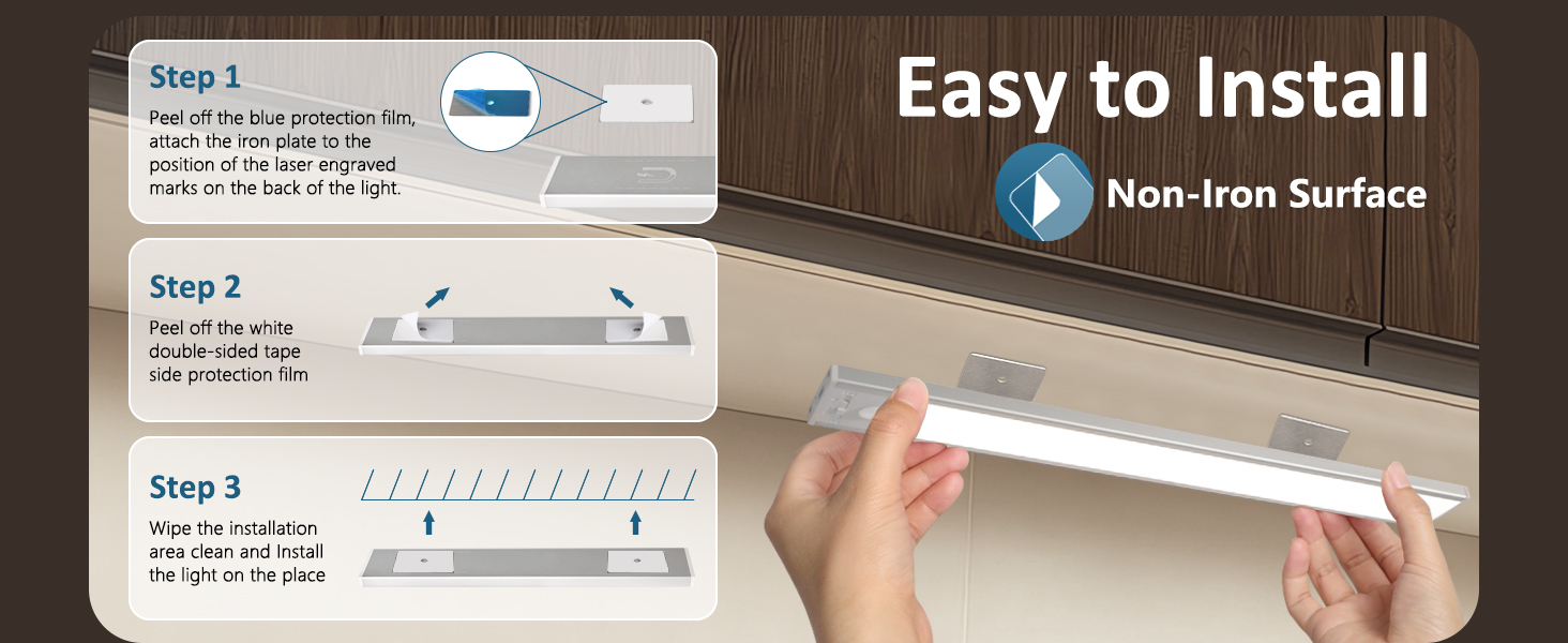 under cabinet lighting