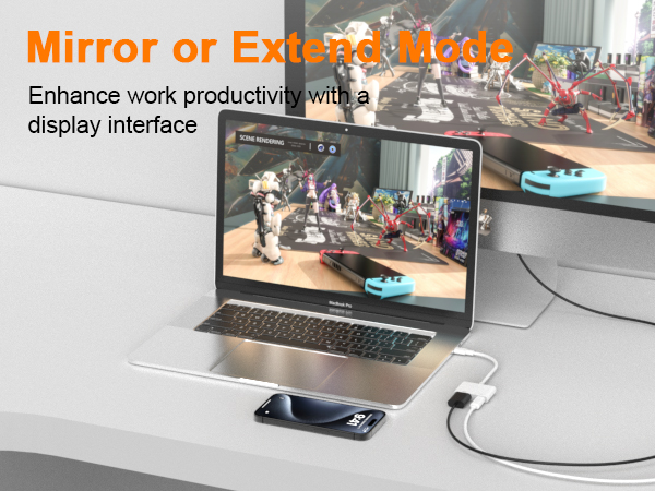 usb c to hdmi adapter for iphone 16 15