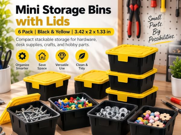 MINI STORAGE BINS