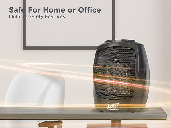 BLACK+DECKER Portable Space Heater
