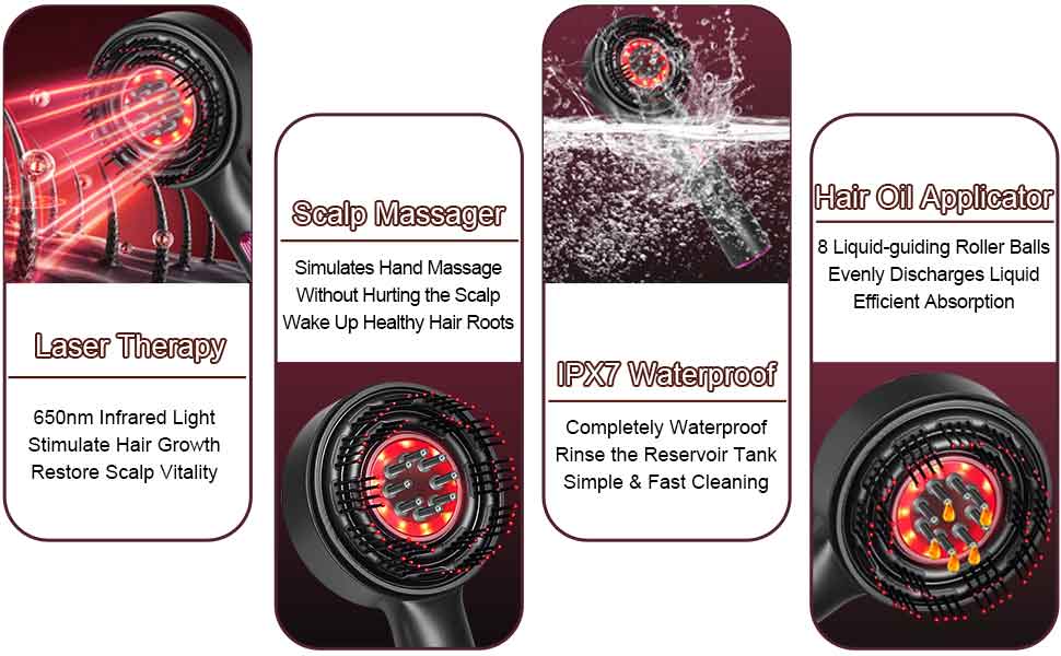 Electric Scalp Massager