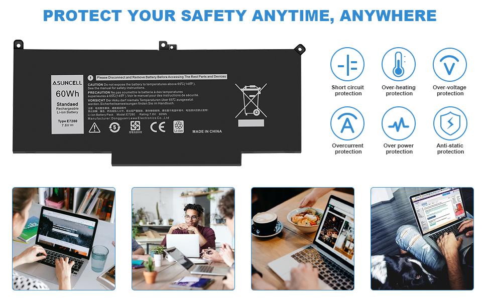 protect your safety anytime anywhere