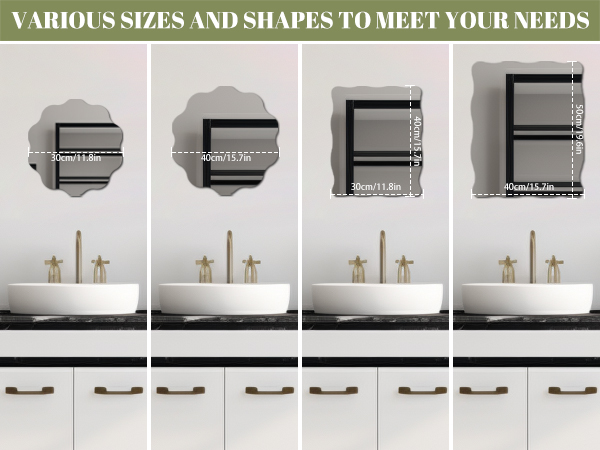 Bathroom Mirror for Wall