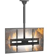 AX WABER TV Ceiling Mount Adjustable Bracket Fits Most LED, LCD, OLED and Plasma Flat Screen Disp...