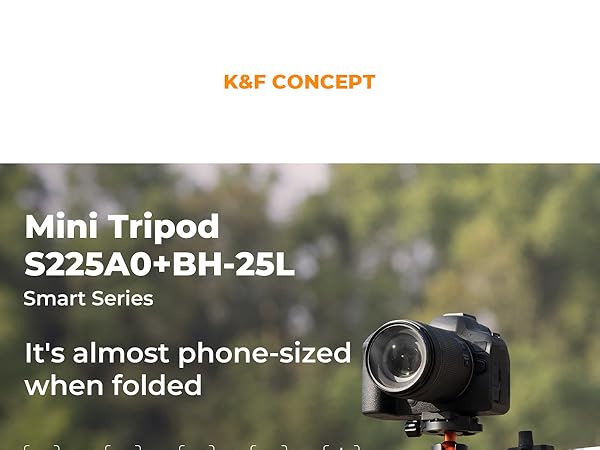 mini desktop tripod